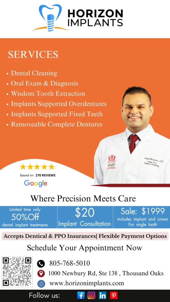 Affordable Dental Clinic in Thousand Oaks, CA